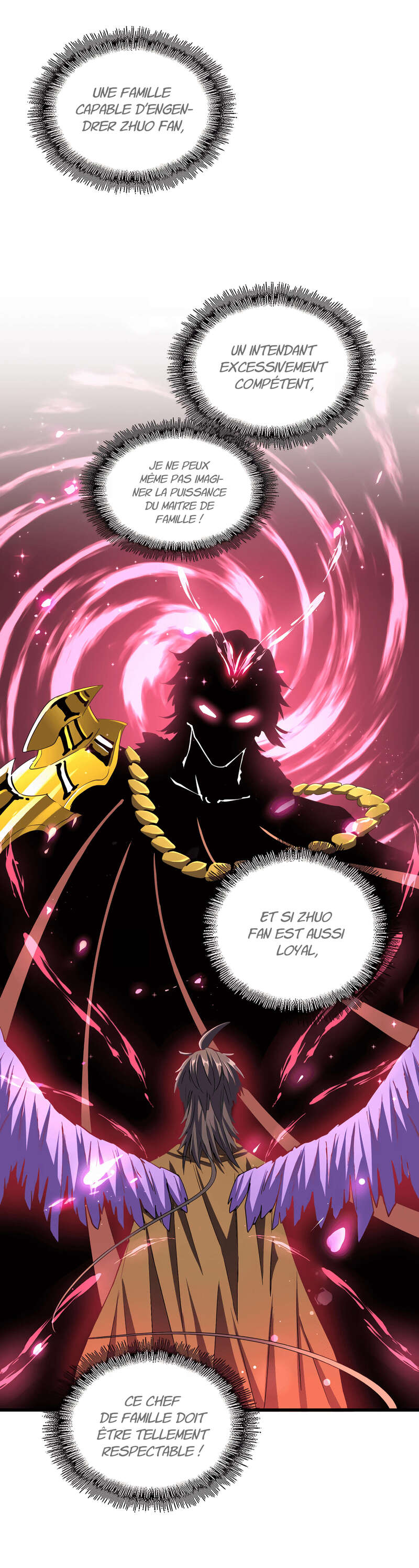 Read Magic emperor Scan Manga Online