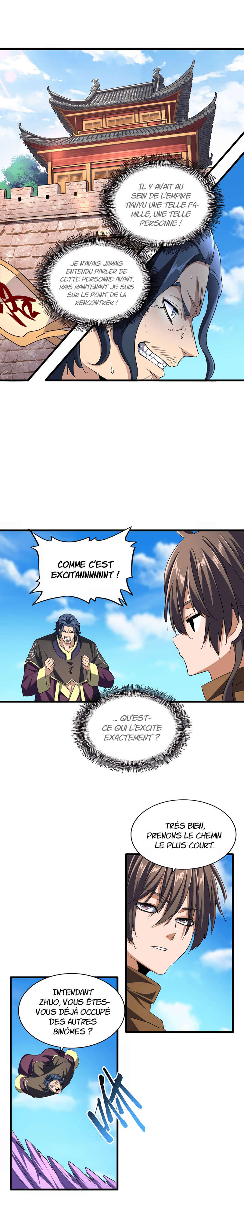 Read Magic emperor Scan Manga Online