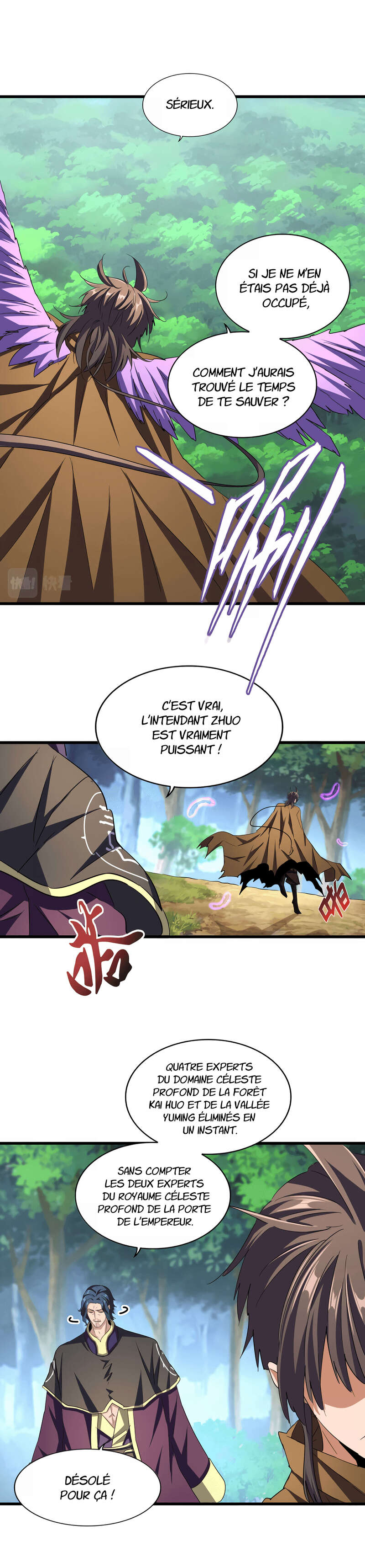 Read Magic emperor Scan Manga Online