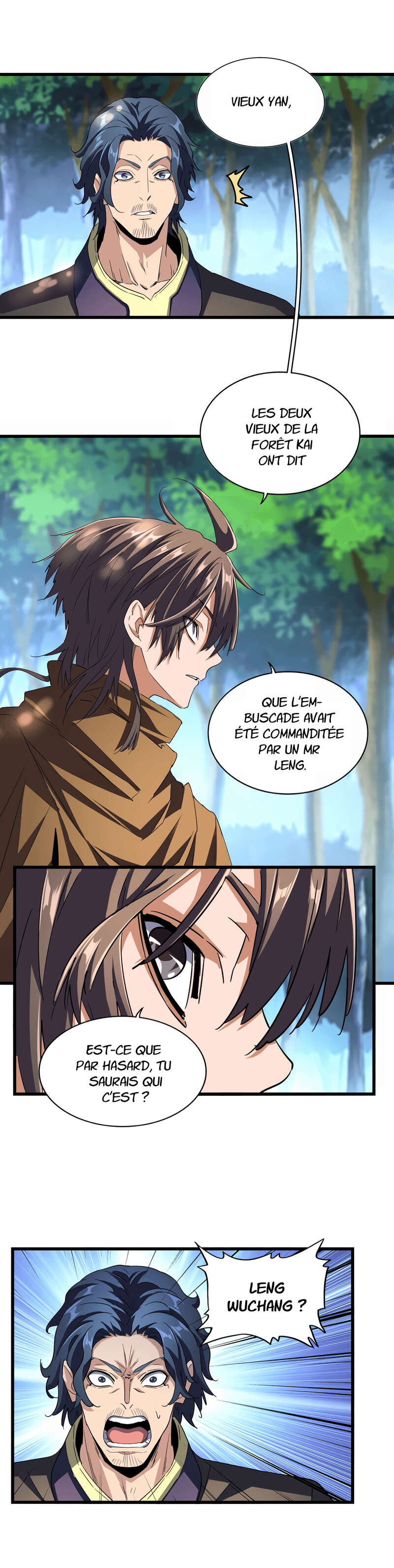 Read Magic emperor Scan Manga Online