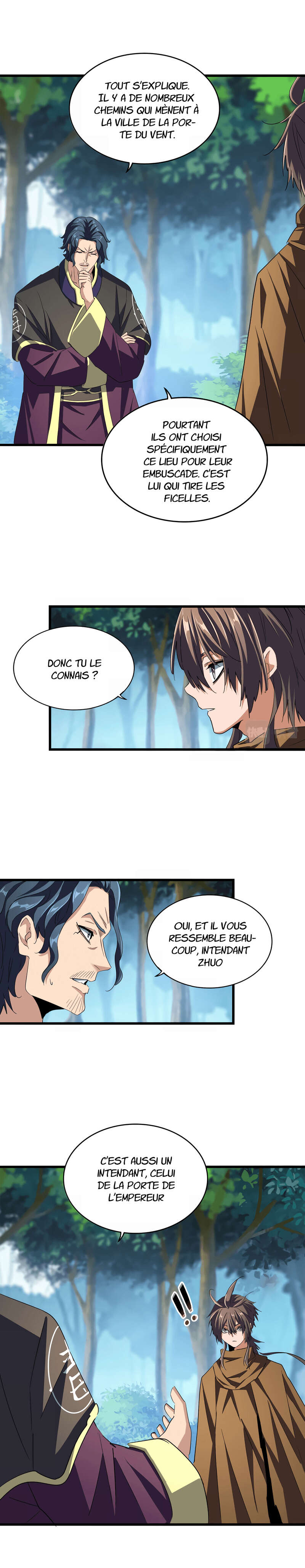 Read Magic emperor Scan Manga Online