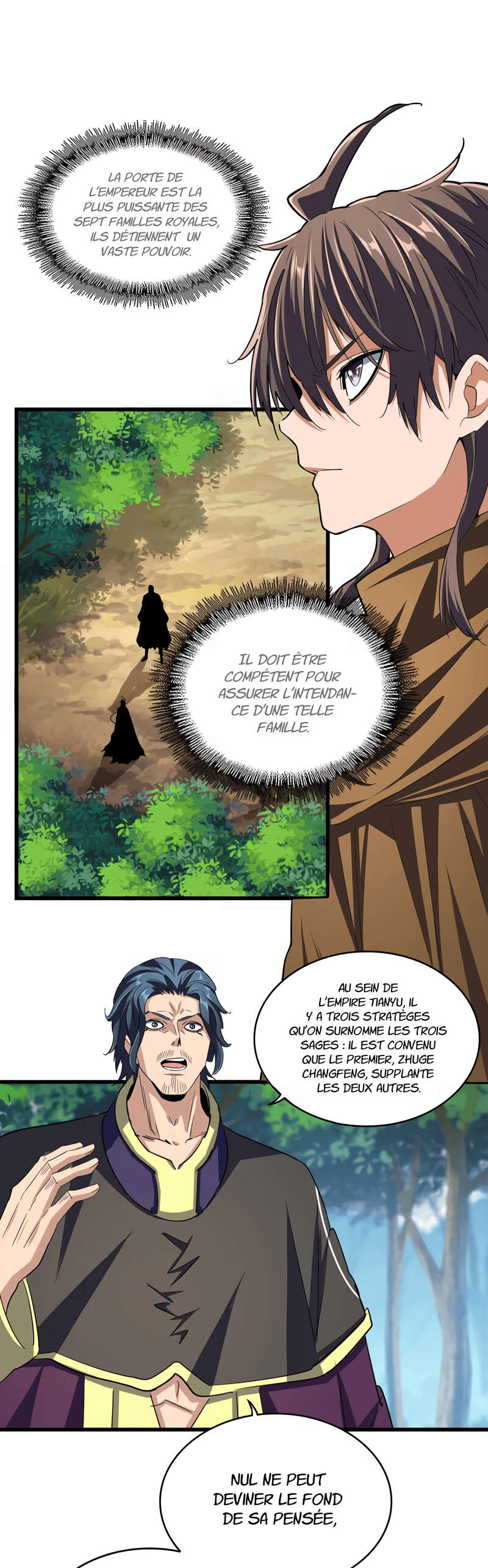 Read Magic emperor Scan Manga Online