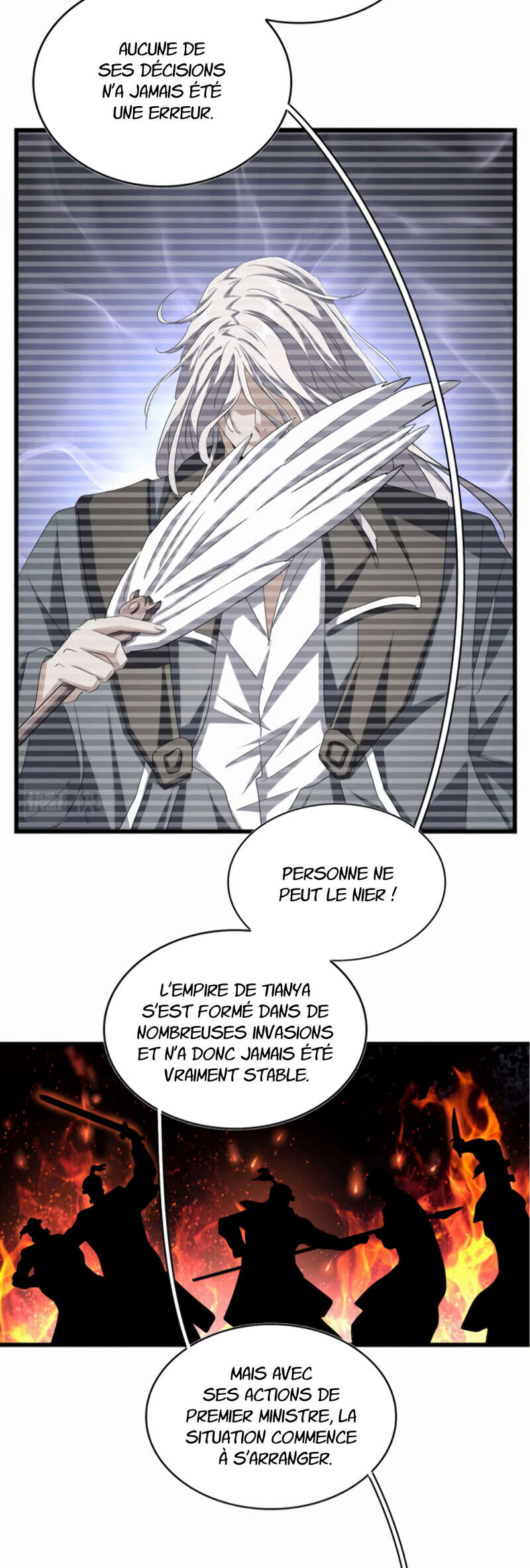 Read Magic emperor Scan Manga Online