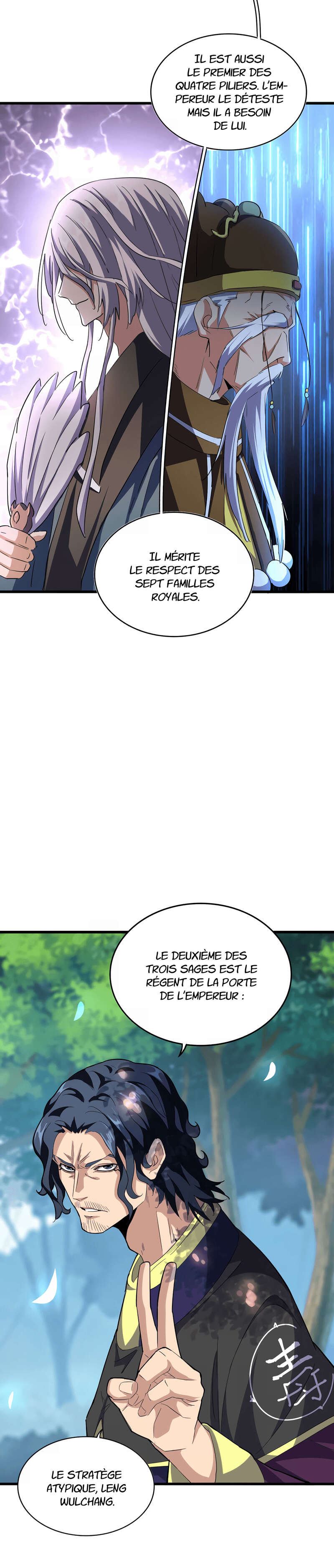 Read Magic emperor Scan Manga Online