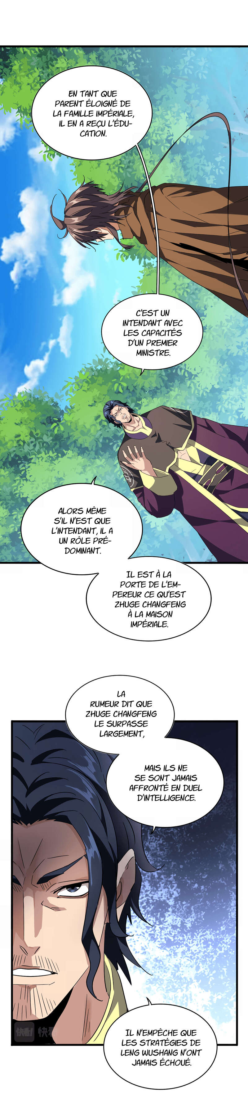 Read Magic emperor Scan Manga Online