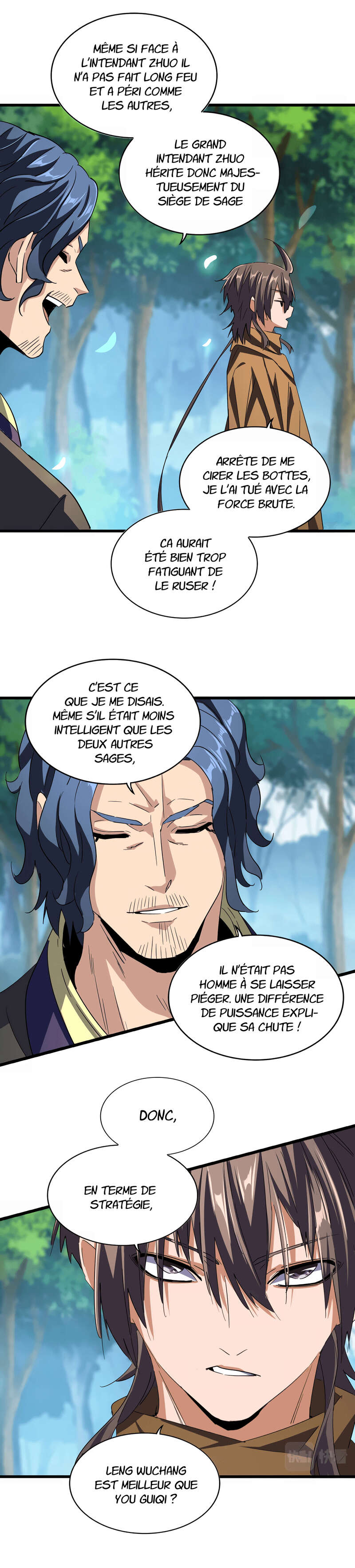 Read Magic emperor Scan Manga Online