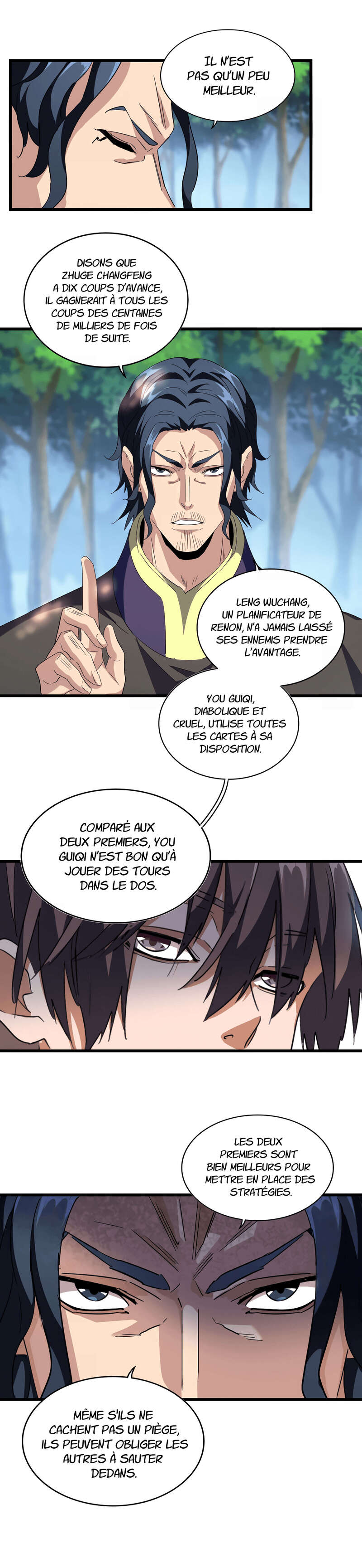 Read Magic emperor Scan Manga Online
