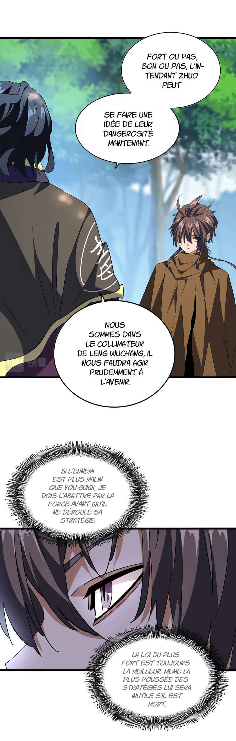 Read Magic emperor Scan Manga Online