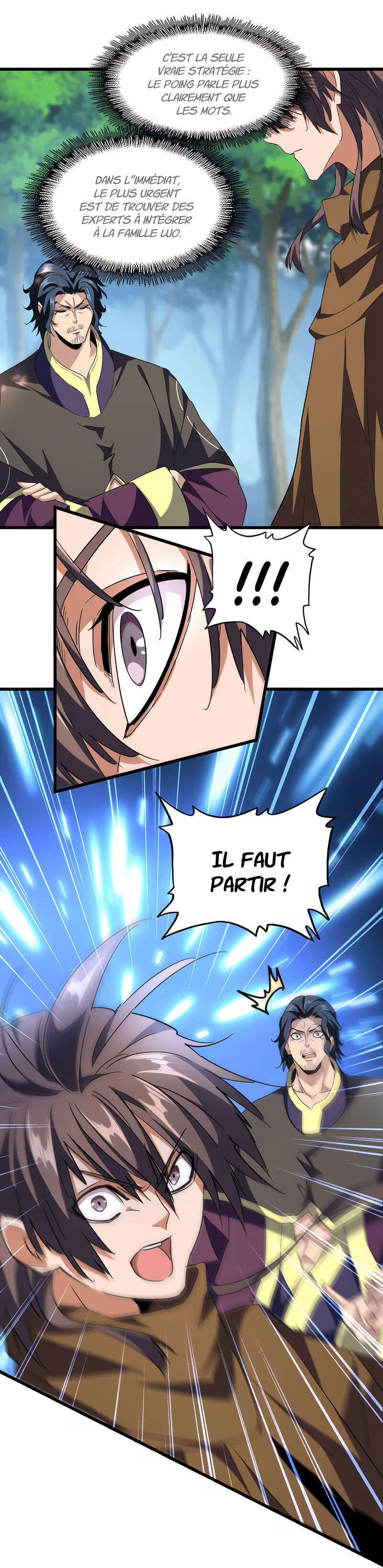 Read Magic emperor Scan Manga Online