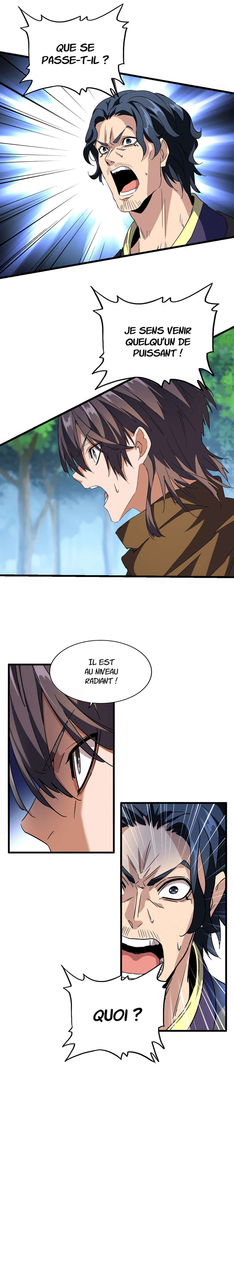 Read Magic emperor Scan Manga Online