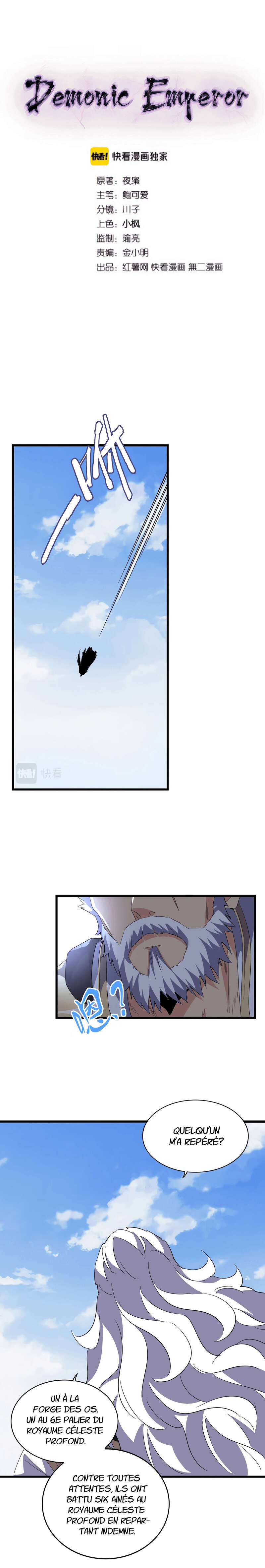 Read Magic emperor Scan Manga Online