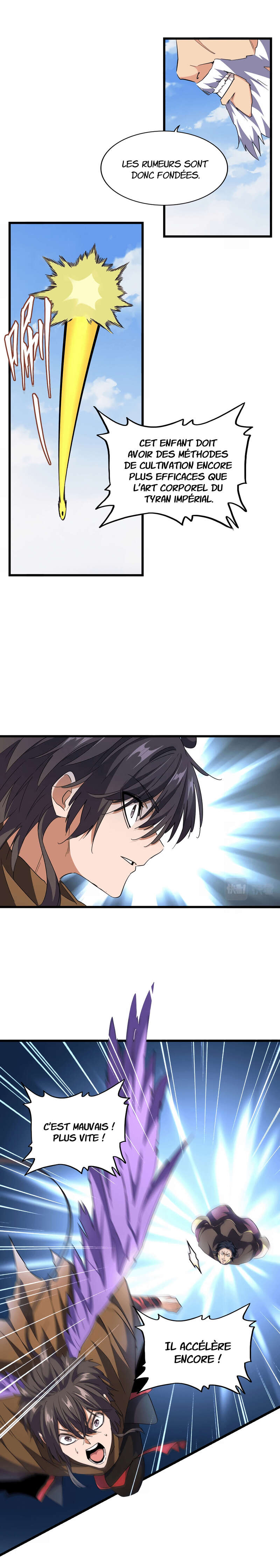 Read Magic emperor Scan Manga Online