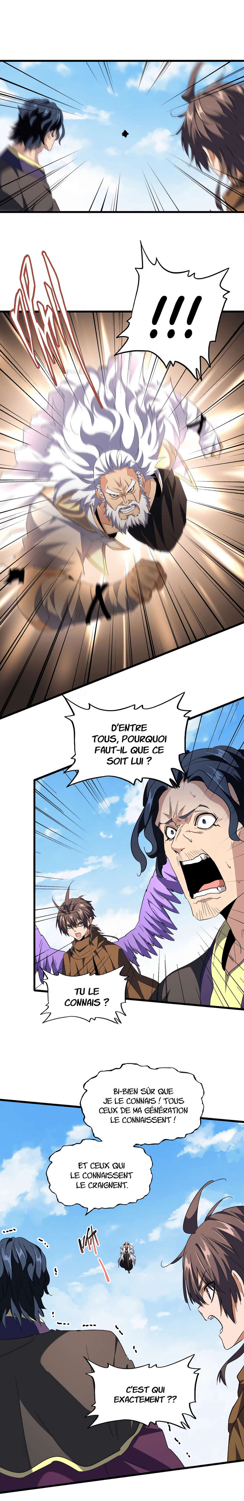 Read Magic emperor Scan Manga Online