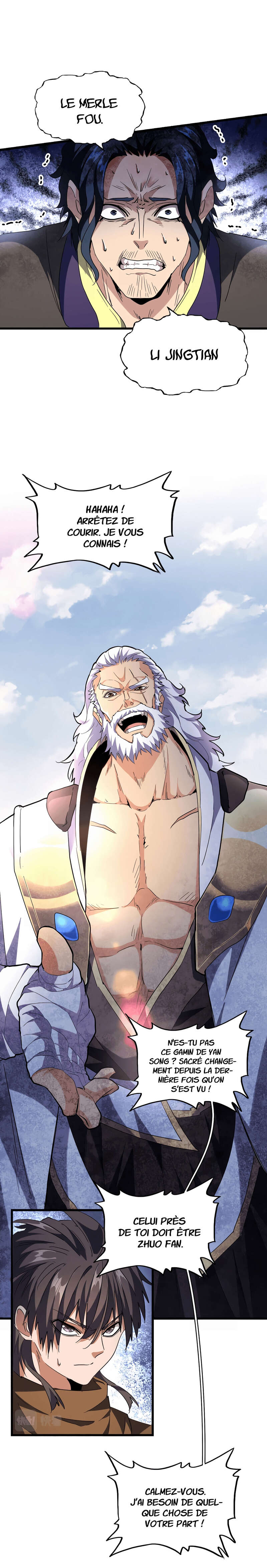 Read Magic emperor Scan Manga Online