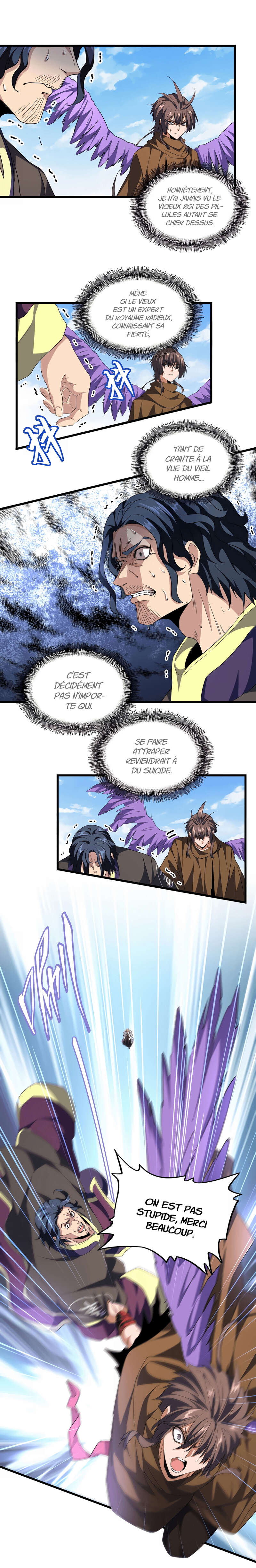 Read Magic emperor Scan Manga Online