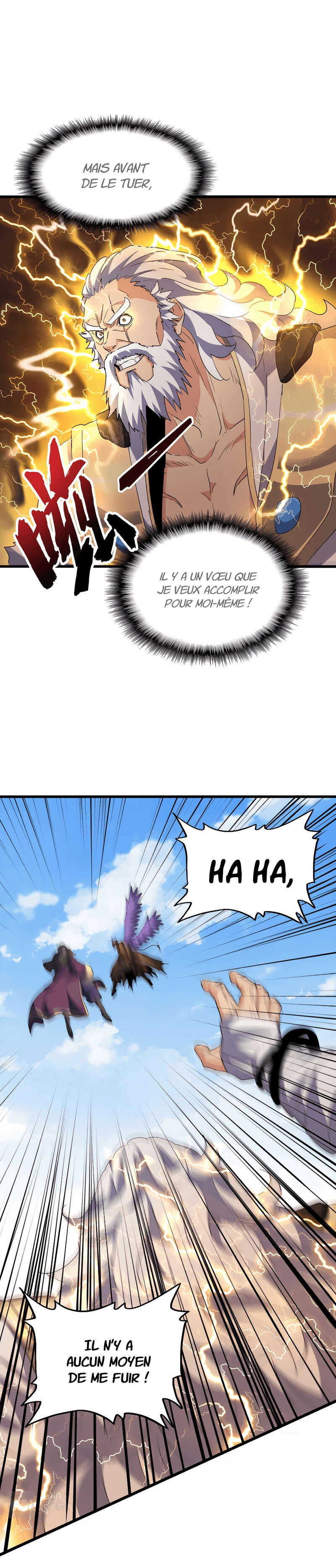 Read Magic emperor Scan Manga Online