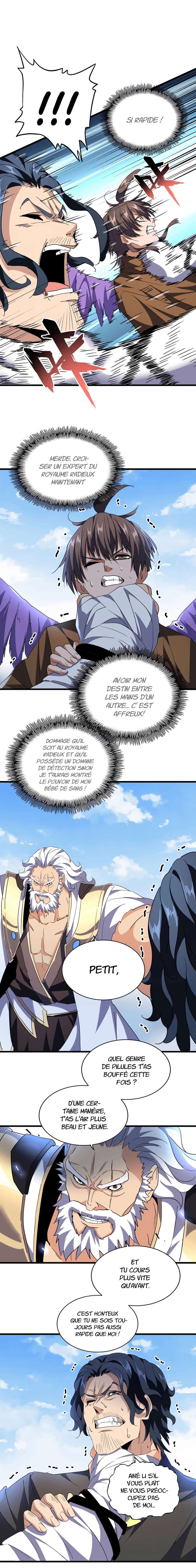 Read Magic emperor Scan Manga Online