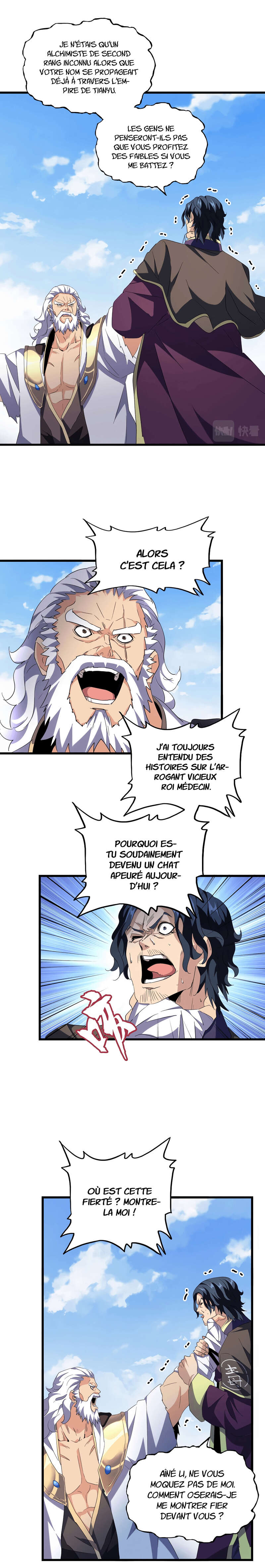 Read Magic emperor Scan Manga Online