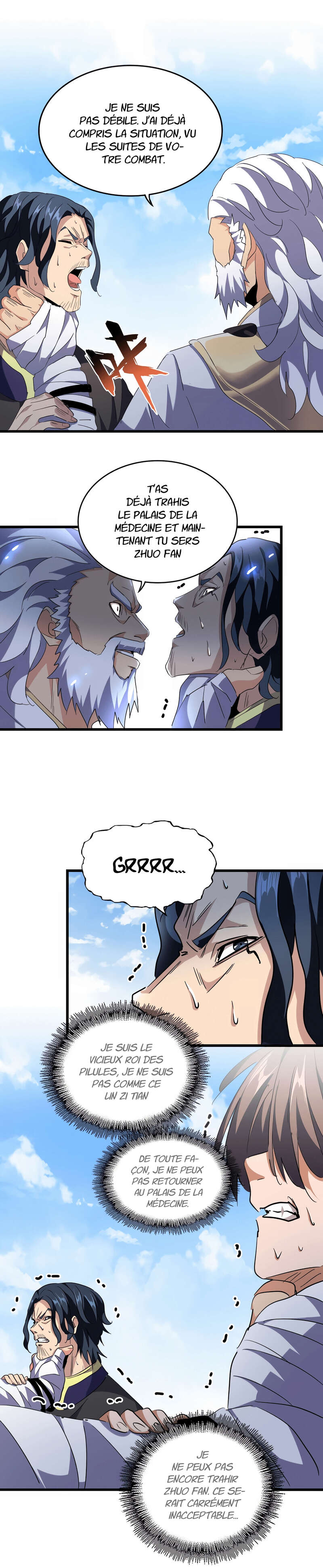 Read Magic emperor Scan Manga Online