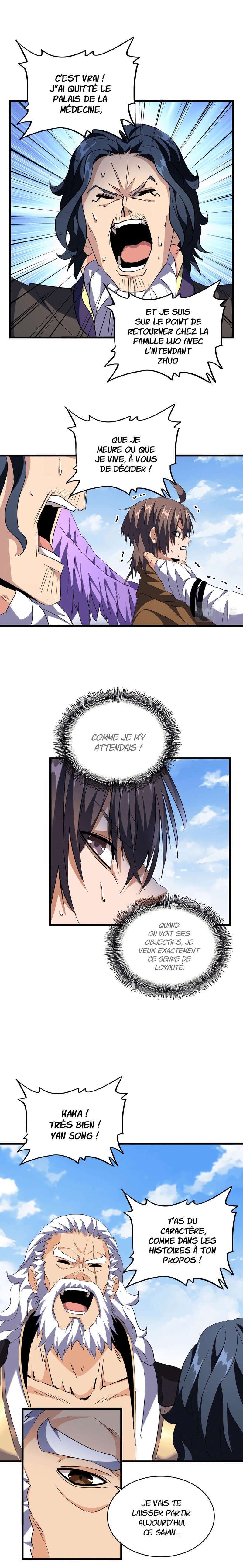 Read Magic emperor Scan Manga Online