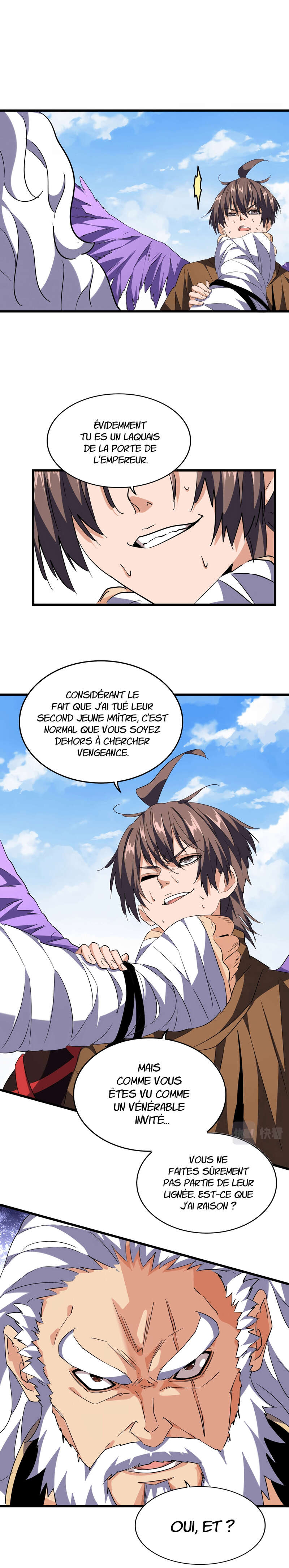 Read Magic emperor Scan Manga Online
