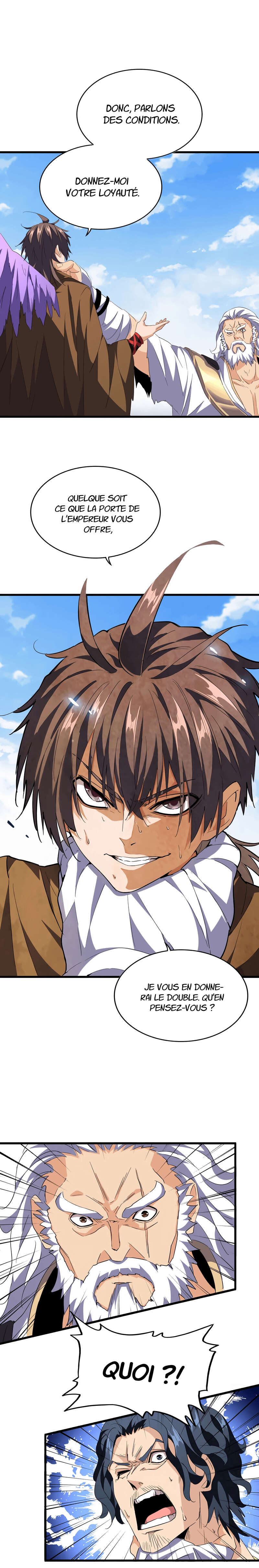 Read Magic emperor Scan Manga Online