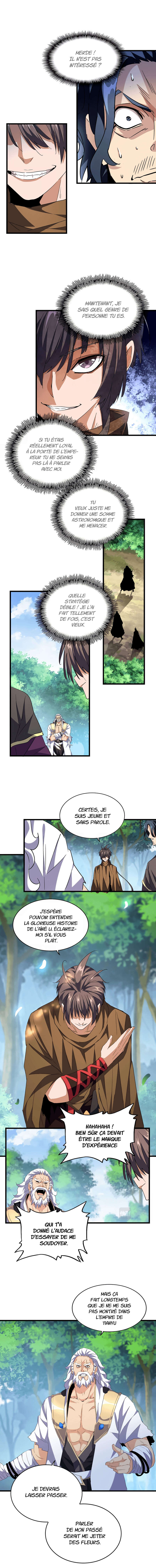 Read Magic emperor Scan Manga Online