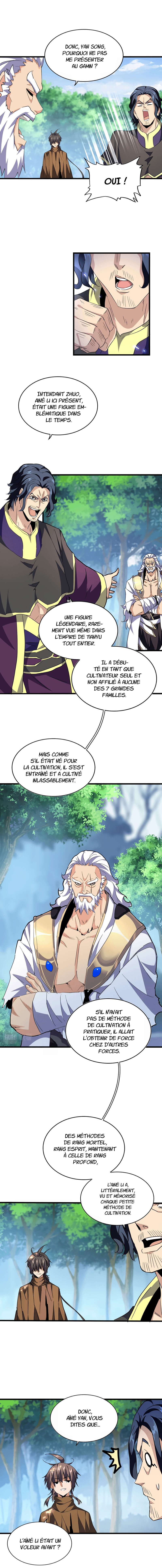 Read Magic emperor Scan Manga Online