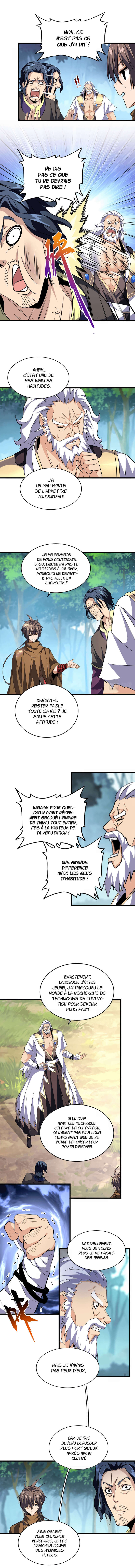 Read Magic emperor Scan Manga Online