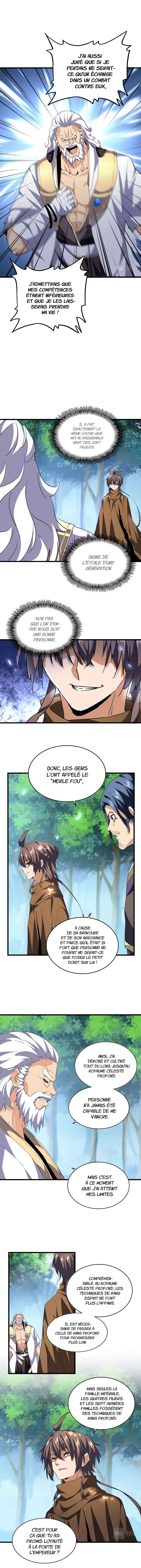 Read Magic emperor Scan Manga Online