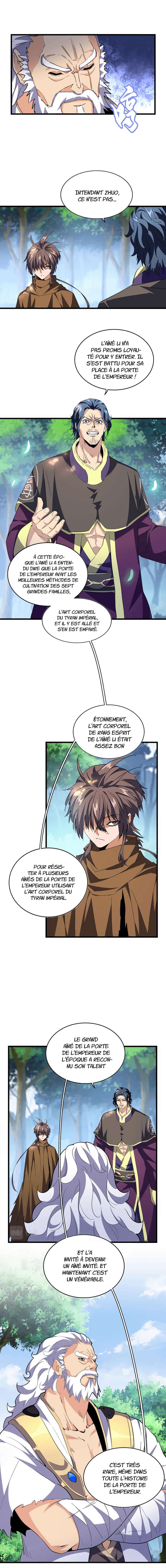 Read Magic emperor Scan Manga Online