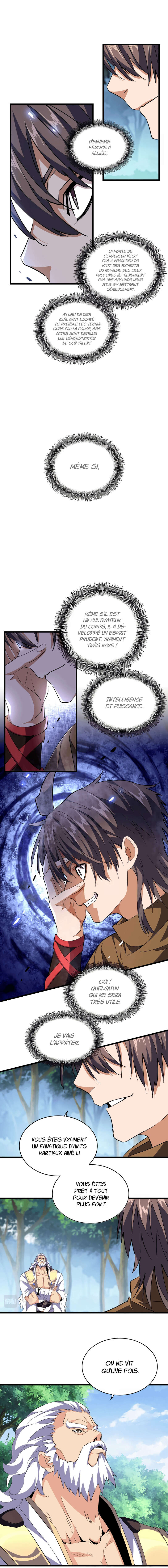 Read Magic emperor Scan Manga Online