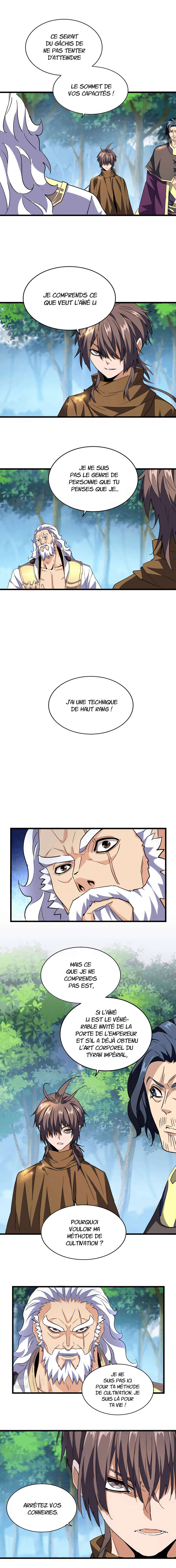 Read Magic emperor Scan Manga Online