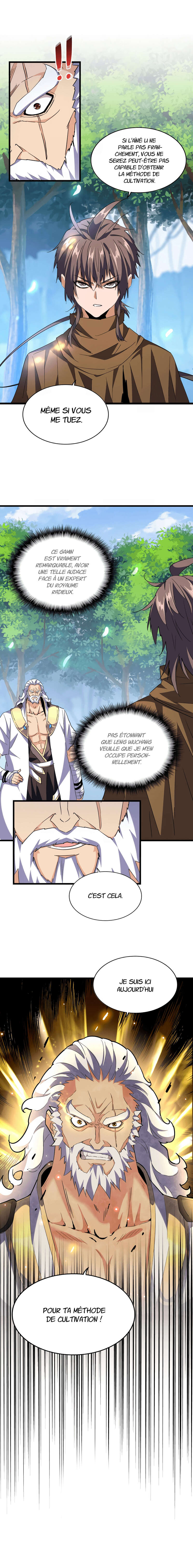 Read Magic emperor Scan Manga Online