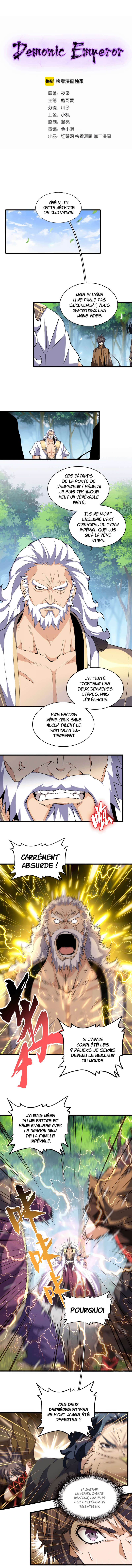 Read Magic emperor Scan Manga Online