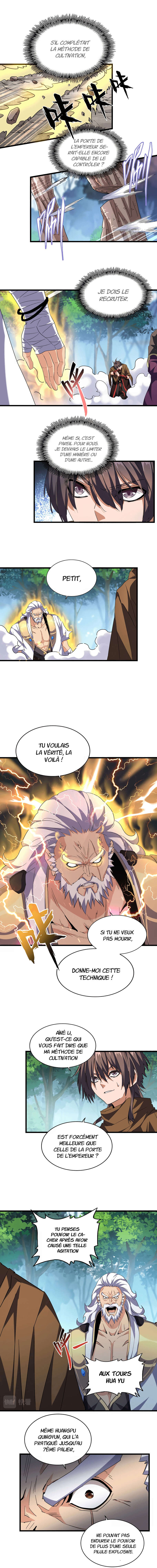 Read Magic emperor Scan Manga Online
