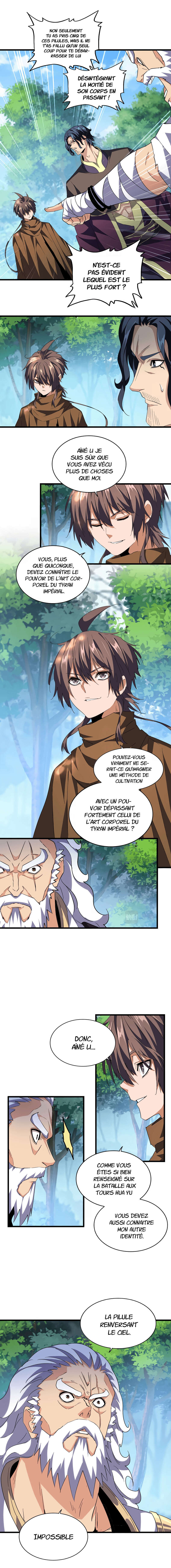 Read Magic emperor Scan Manga Online