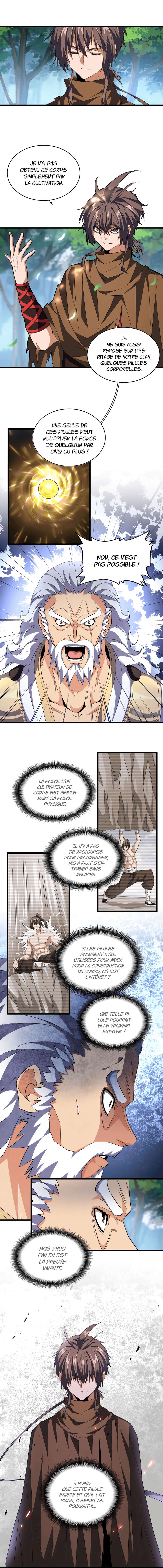 Read Magic emperor Scan Manga Online