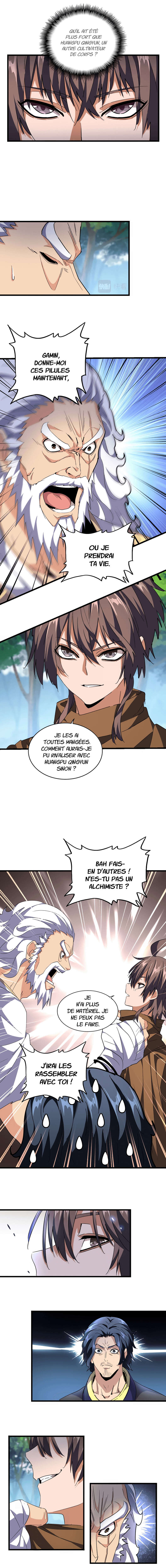 Read Magic emperor Scan Manga Online