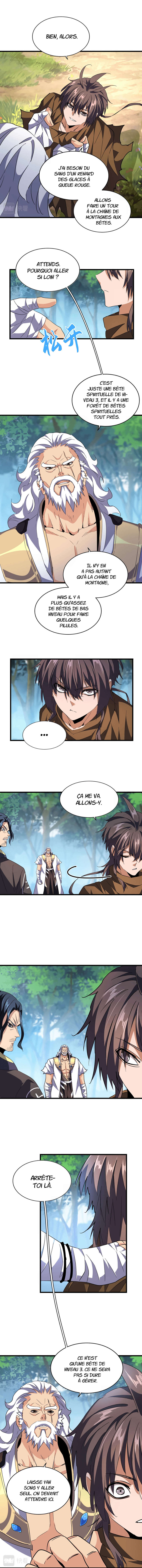 Read Magic emperor Scan Manga Online