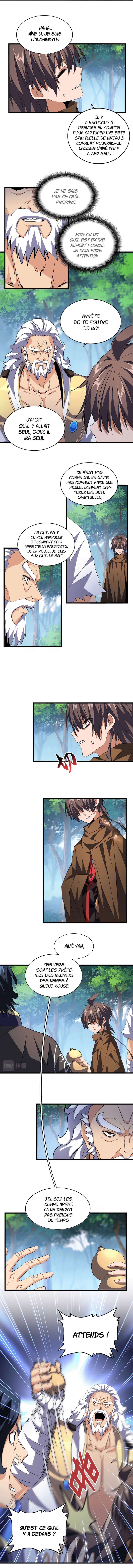 Read Magic emperor Scan Manga Online