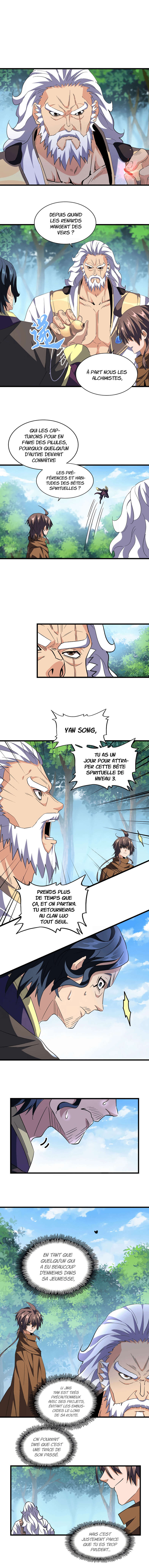 Read Magic emperor Scan Manga Online