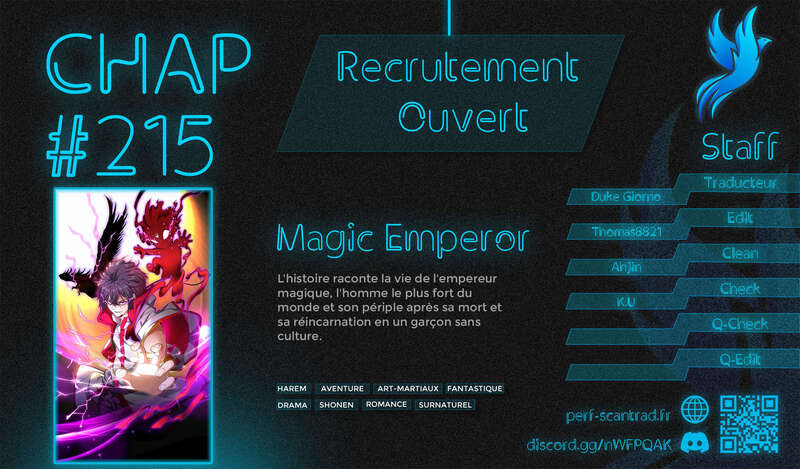 Read Magic emperor Scan Manga Online