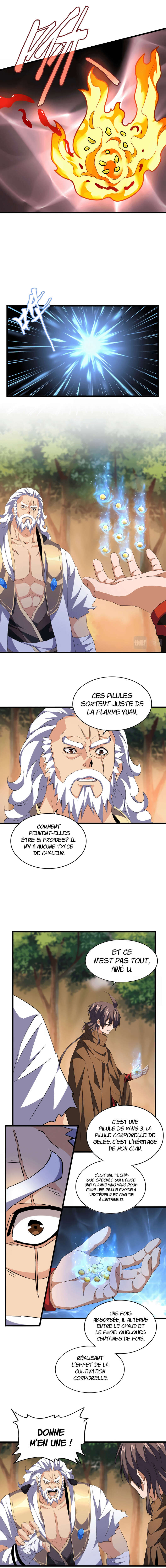 Read Magic emperor Scan Manga Online