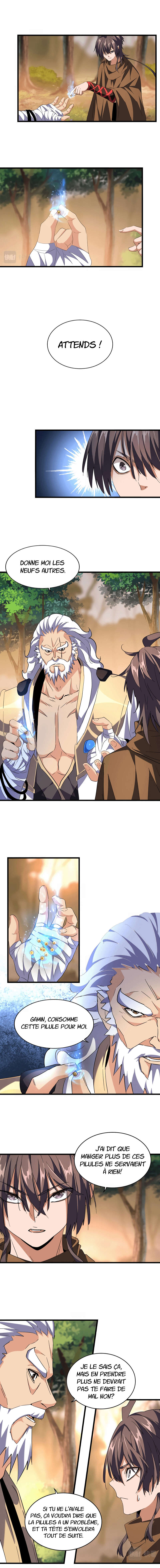 Read Magic emperor Scan Manga Online
