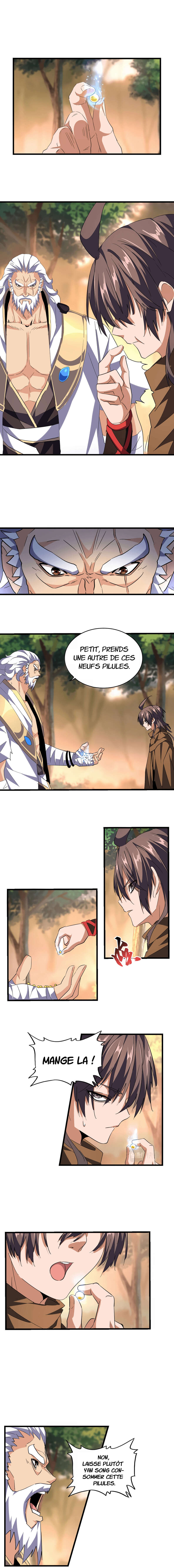 Read Magic emperor Scan Manga Online