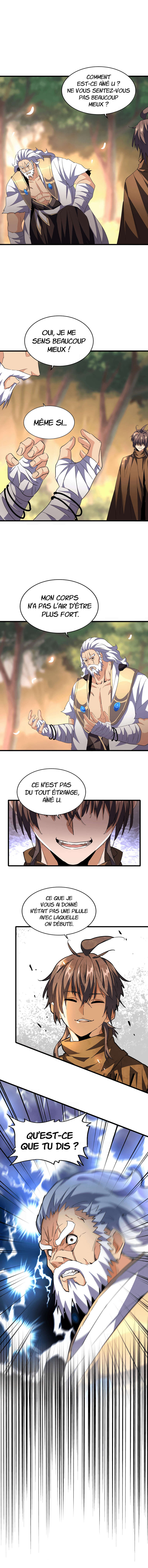 Read Magic emperor Scan Manga Online