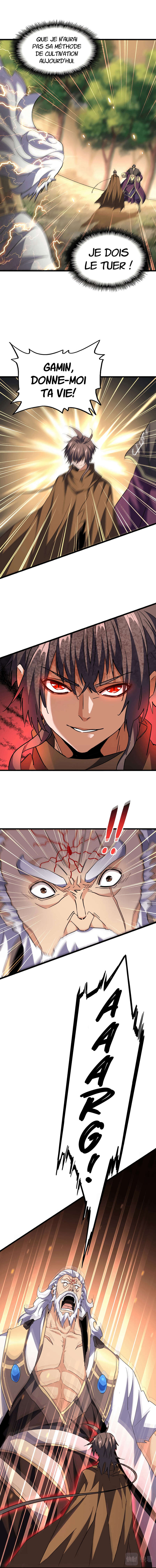 Read Magic emperor Scan Manga Online