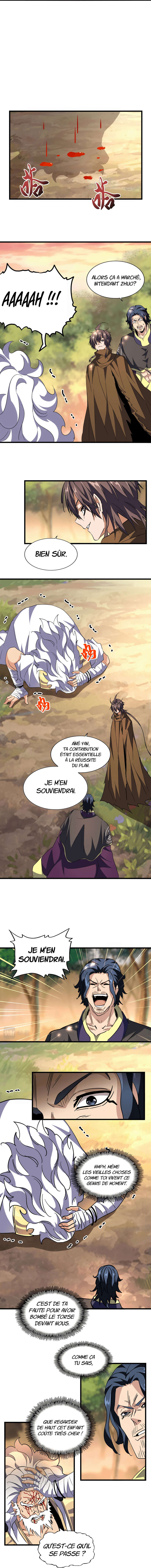 Read Magic emperor Scan Manga Online