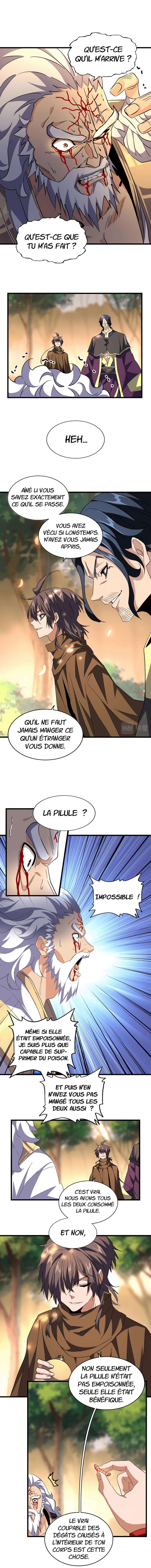 Read Magic emperor Scan Manga Online